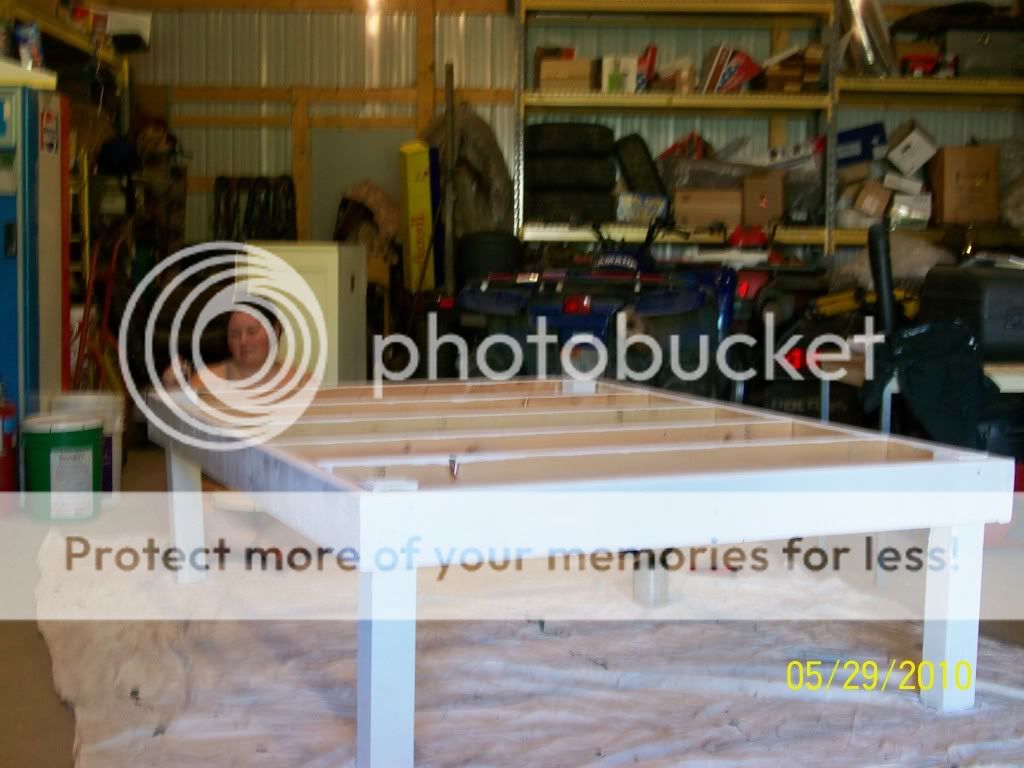 plans for making a bed frame